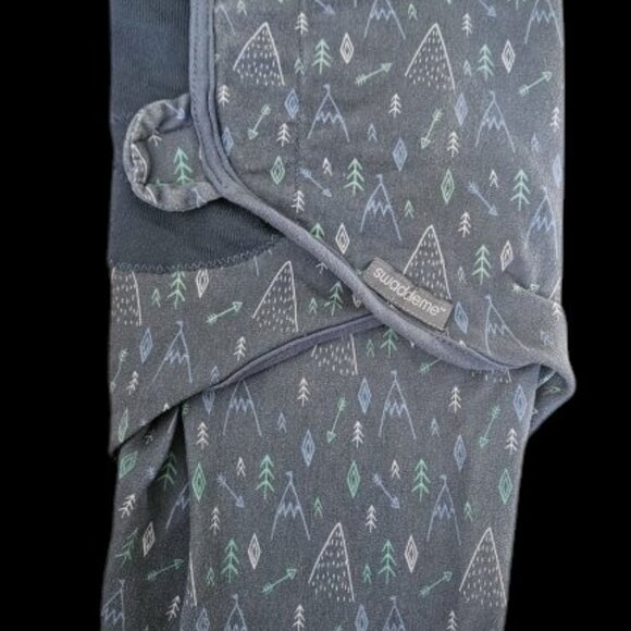 SWADDLE ME Lot of Cotton Infant Swaddles 3-6 months - Picture 5 of 11